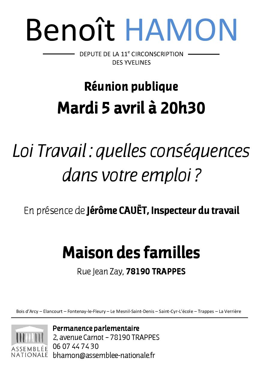 RunionPubliqueLoiTravail20160405
